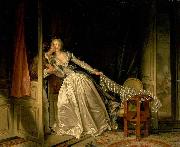 Jean-Honore Fragonard The Stolen Kiss china oil painting artist